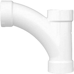 CHARLOTTE PIPE 3 DWV Comb WYE & 1/8 Bend ONE Piece DWV (Drain, Waste and Vent)