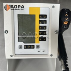 OPT02 PRO B Powder Coating Machine Electrostatic Output Powder Hopper