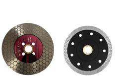 Porcelain Tile Blade Kit – 5″ Thin Mesh Rim + Double-Sided Diamond Blade ceramic