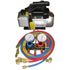FJC VACUUM PUMP AND GAUGE SET KIT6