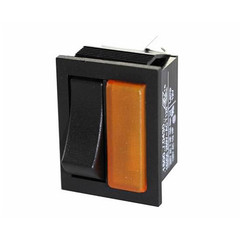 The Best Connection 2603F The Best Connection 16 Amp 12V Amber Light On-Off