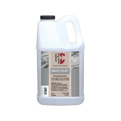 H&C 50.160004-16 1 Gal Etch Coating, Invisible Finish, Clear, Solvent Base