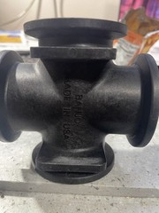 Banjo M200CR 2″ Flanged Cross