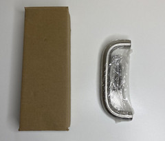 Rockwood Door Pull #106 US32D Straight Pull 6 inch center-to-center