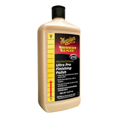 Meguiars Mirror Glaze M21032 Ultra Pro Finishing Polish, 32 oz Bottle, High Glo