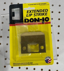 Don-Jo EL-115-605 Extended Lip Strike