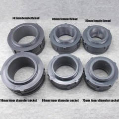 Female Thread IBC Tank Adapter Water Tap Connector Valve Replacement Fittings