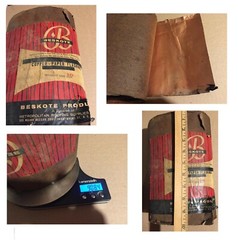 VTG Beskote Copper Paper Back Flashing 10″ (laminated bonded one side 9-1/2 lbs)