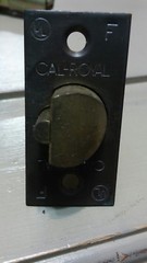 Cal-Royal Point UL Lock or Latch 93U6 Oil Rubbed Bronze