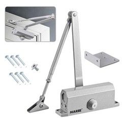MARIE Automatic Size 2 Door Closer for Residential and Commercial/Adjustable Spr