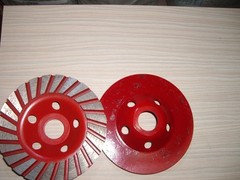 4PC 4-1/2″ x 7/8″ Diamond Cup Wheel Blade Turbo Grinding Concrete Granite 570502