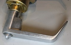 Arrow Assa Abloy RL Brushed Nickel RL12 S 26D, Keyed Passage Commercial Grade (A