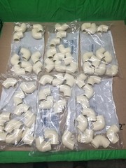 60 Pck Flow Guard 3/4″ CPVC 90-Degree Slip x Slip Elbow Fitting 10 Pack – NEW