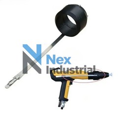 1PC 1008165 Super Corona-Ring for Manual Powder Coating Spray Gun Optiflex GM03