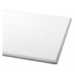Armstrong 1914A Ultima Ceiling Tile, 24 In W X 48 In L, Beveled Tegular, 15/16