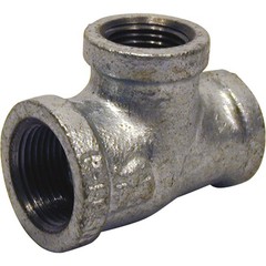 Southland 1-1/2 In. x 1-1/2 In. x 1-1/4 In. Malleable Iron Reducing Galvanized
