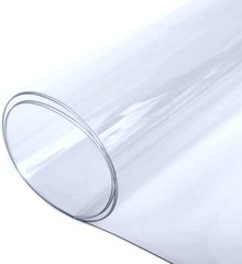 Vapor Barrier Supply – Clear Vinyl Sheeting – 12 Mil – 4ft Width