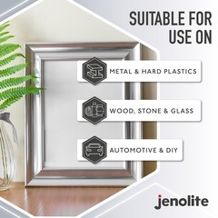 JENOLITE Chrome Spray Paint – Smooth 13.52 Fl Oz (Pack of 1),