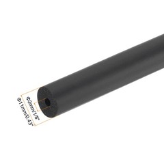 Foam Tubing for Handle Grip Support,3mm ID 11mm OD 0.3 Meter/1ft Length Black