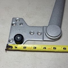 PDQ 7100 Heavy Duty Parallel Door Saver Arm With Stop, NEW, SEE DESCRIPTION