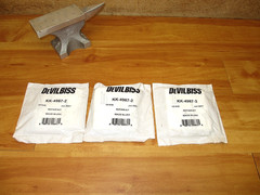Devilbiss KK-4987-2 (LOT OF 3) *NEW OLD STOCK* Spray Gun Repair Kit KLJ