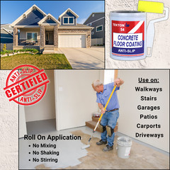 Anti Skid Paint, Non Slip Coating, Anti Slip Concrete Paint, Slip Resistant