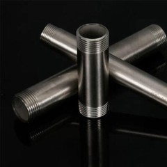 1/2″ DN15 BSP Male Length 3-50cm Barrel Nipple 304 Stainless Steel Pipe Fitting