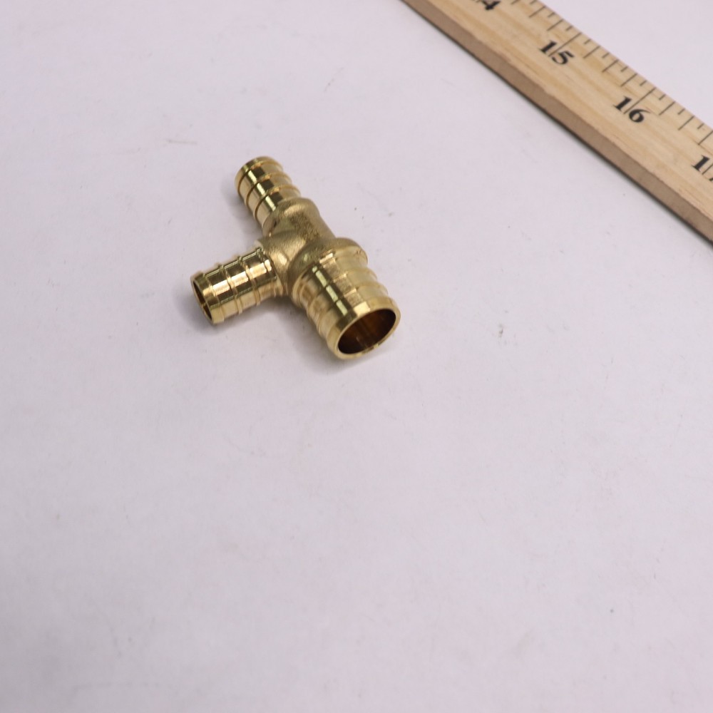 Apollo Pipe Tee Fitting Brass 3/4″ x 1/2″ x 1/2″ Pex 248-980
