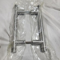 Rockwood ASSA ABLOY RM3101 – US32D 12” Door Pull Satin Stainless Steel 1” Dia