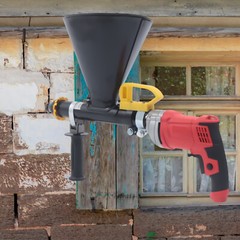 Electric Grout Mortar Tuck Pointing Gun 700W Injection Pump Grouting Machine new