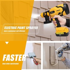 Hotloop Cordless Paint Sprayer For Dewalt 20V Battery Battery Not Included