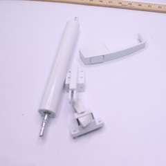 Lanai Door Repair Kit Steel White – Missing 1 Piece & Hardware