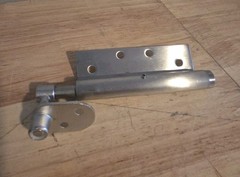 Brio LW189HSS Jamb Pivot Set Non-Mortised Stainless Steel Satin