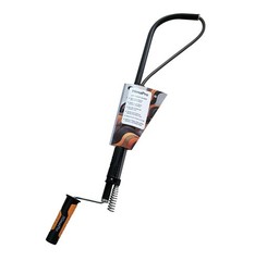 HimaPro Professional Toilet Auger/Closet Auger, Rust-Resistant black & orange