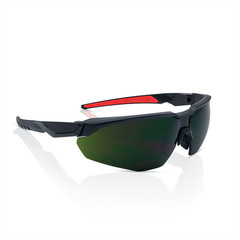 Jackson Safety Safety Glasses – HyperGuard H-Series – Shade 5.0 IR Lens – Black