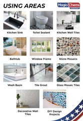 Tile Grout Repair, Beige 8.8 oz/250gr. Fast Drying Grout Repair Kit, Grout Fi…