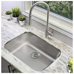 3.5 Inch Stainless Steel Sink Drain Strainer Basket Rubber Stopper Heavy Duty Ki