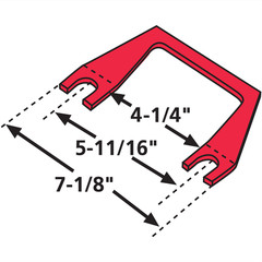 SPC Performance 36021 Specialty Products Company NAVISTAR HD SHIM 1/16″(6)