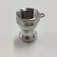 1/2″ DN15 BSP Stainless Camlock Fitting Hose Adapter Barb Quick Disconnect HOT