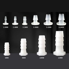 Plastic Barbed / Male Blanking Plug Pipe End Cap Cover Tube Inserts Plugs Bungs