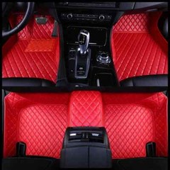 Custom 3D Car Floor Mats For Mini Cooper F55 F56 F57 R56 Interior Auto Carpets