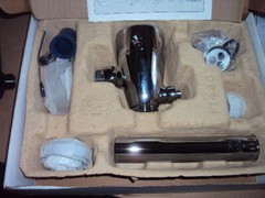 MOEN COMMERCIAL 8311AC12 Automatic Flush Valve, 1.28 gpf