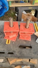 Ellis Manufacturing Timber Jack 4 x 4 Post Shore TJ-4 (Set of 2 Timber Jacks)