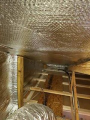 Double Foil Insulation Reflective Bubble Roll 4FT X 12FT (48SQFT) R8-24