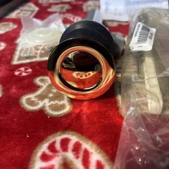 Lot Of 2- Kingston Brass KBP100 1-1/4″ Brass Pop-Up Drain Assembly – Brass
