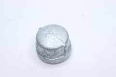 STZ Pipe Cap Galvanized Malleable Iron 1/2″ 311UPCA-12