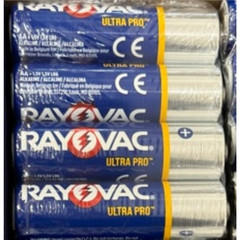 Chaos Safety Supplies AA Alkaline Batteries 4PK AA