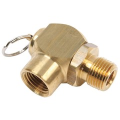 CLEVELAND Safety Vlv,50#-1/2 X1/2 28ZH61