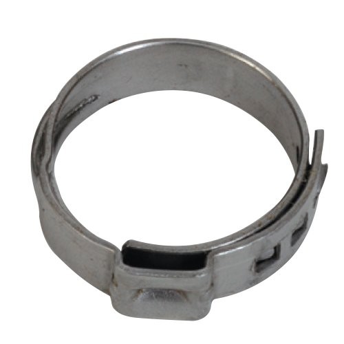 Sharkbite 3/4 PEX Clamp Ring in Stainless Steel – UC955 – 50 pack