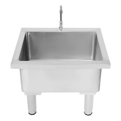 Floor Mount Mop Sink, Mop Cleaning Sink, Stainless Steel Mop Sink